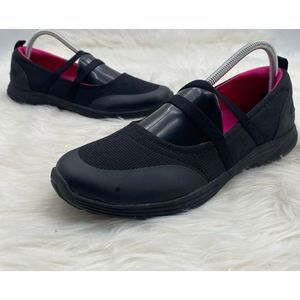 Vionic Agile Opal Black Orthotic Mary Jane Shoes Women’s Size 11